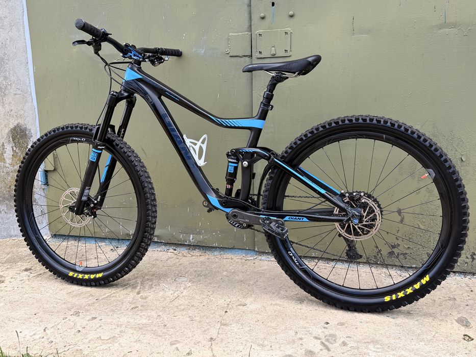 Гірський велосипед Giant Trance Carbon 27.5 M