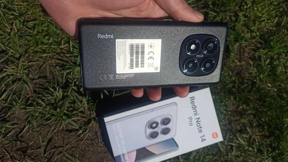 Віддам телефон Редмі redmi not 14 pro повний комплект