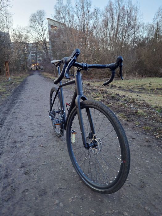 Super rower gravel UNIBIKE GEOS roz. 53