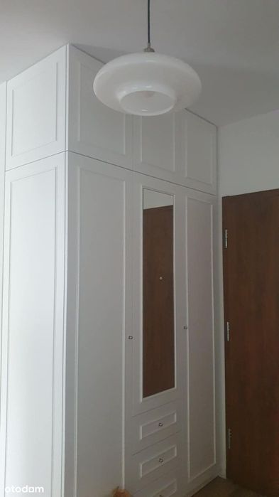 2 POKOJE, UMEBLOWANE 48 M2, z balkonem. NOWE
