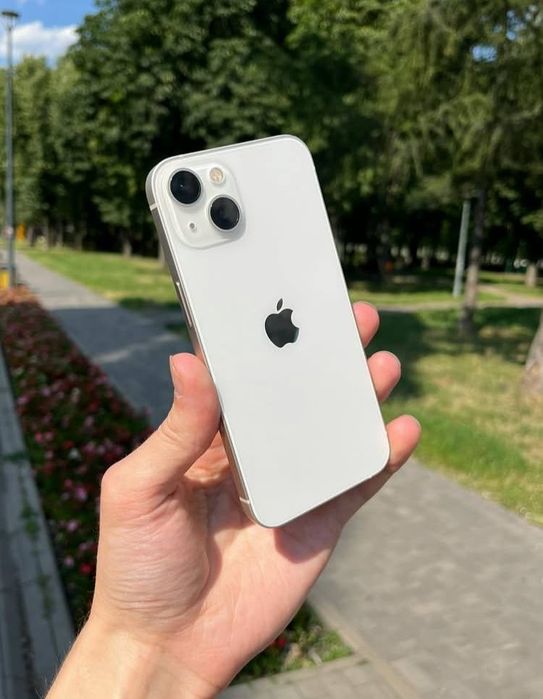 iPhone 13 White, 256GB