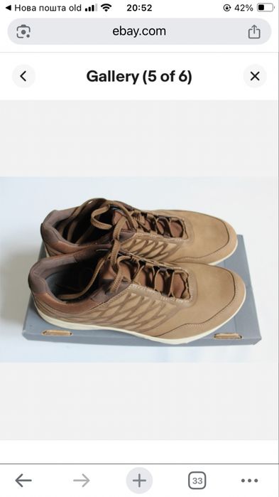 Ecco exceed low 43 кроссовки кросівки ecco