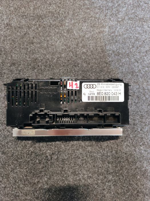 Climatronic sofagem / comando chaufagem AUDI A4 B6