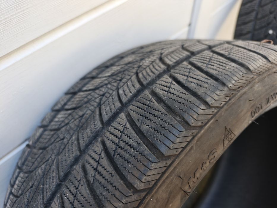 Zimowe 245/35 R20 – 2x Nokian WR Snowproof P + 2x Imperial Snowdragon