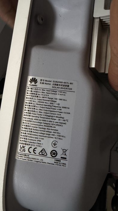 Inversor Huawei SUN2000-4KTL-M1