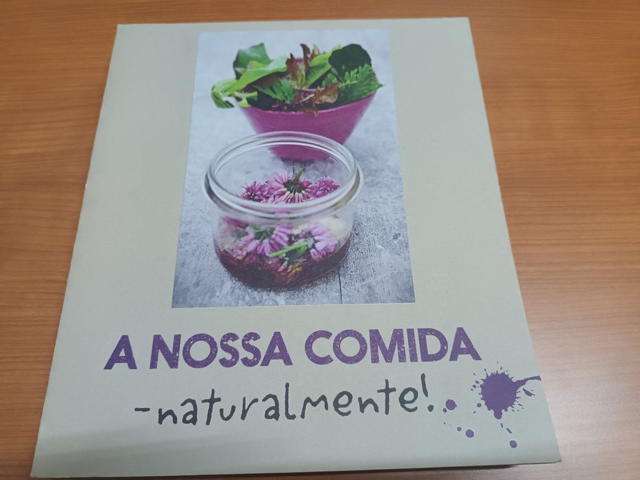 Livro de dicas e receitas culinárias