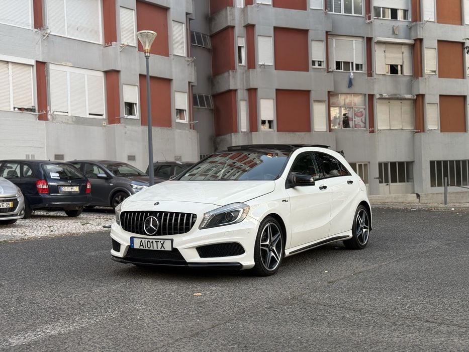 Mercedes Benz A180 AMG 2013.