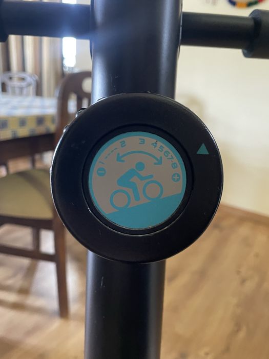 Bicicleta estatica Decathlon