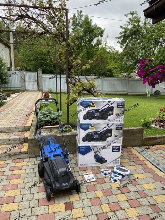 Акумуляторна газонокосилка, газонокосарка, Німеччина