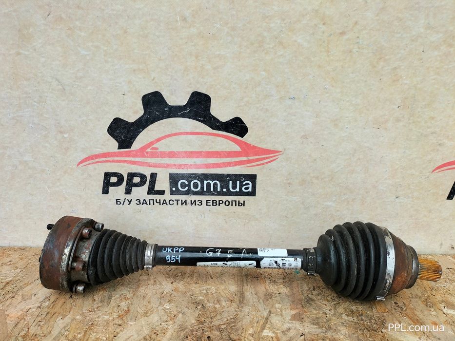 VW Golf 7 VII 12-20 1.6 TDI Caddy Leon Полуось передняя левая привод