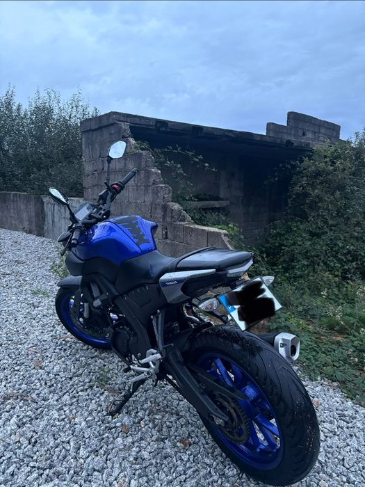 Yamaha MT125