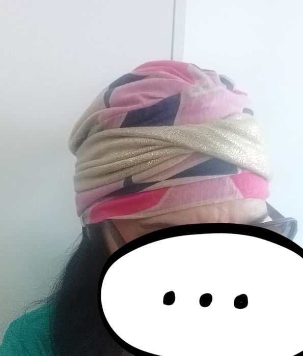 Turban Christine Headwear czapka len viscose