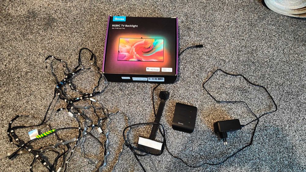 Govee tv backlight T1 dla 75-85 cali