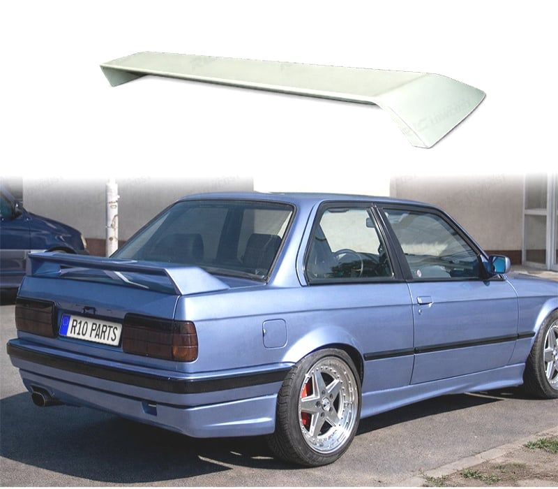SPOILER AILERON BMW E30 82-94 LOOK M3