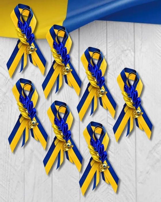 Дзвіночки на випускний,  останній дзвоник,  1 вересня,  бантики та заколки