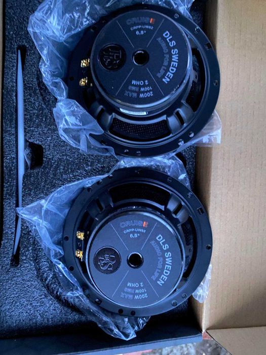 Продам динамики Мидбасы DLS CRPP-UW62