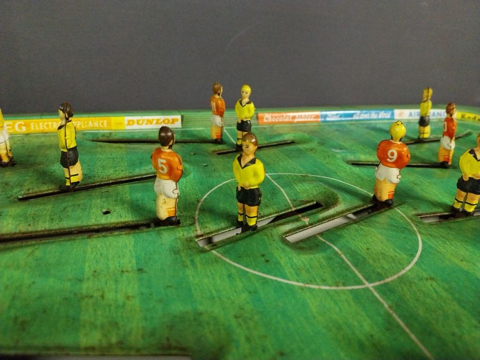 Raridade,Jogo antigo em chapa litografada.