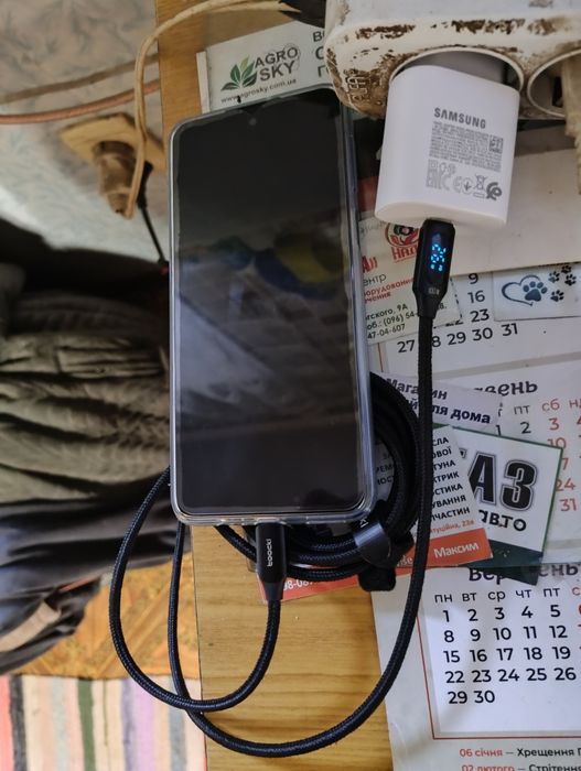 Быстрая зарядка 25,33,80.ват Ган ват, состояние новое