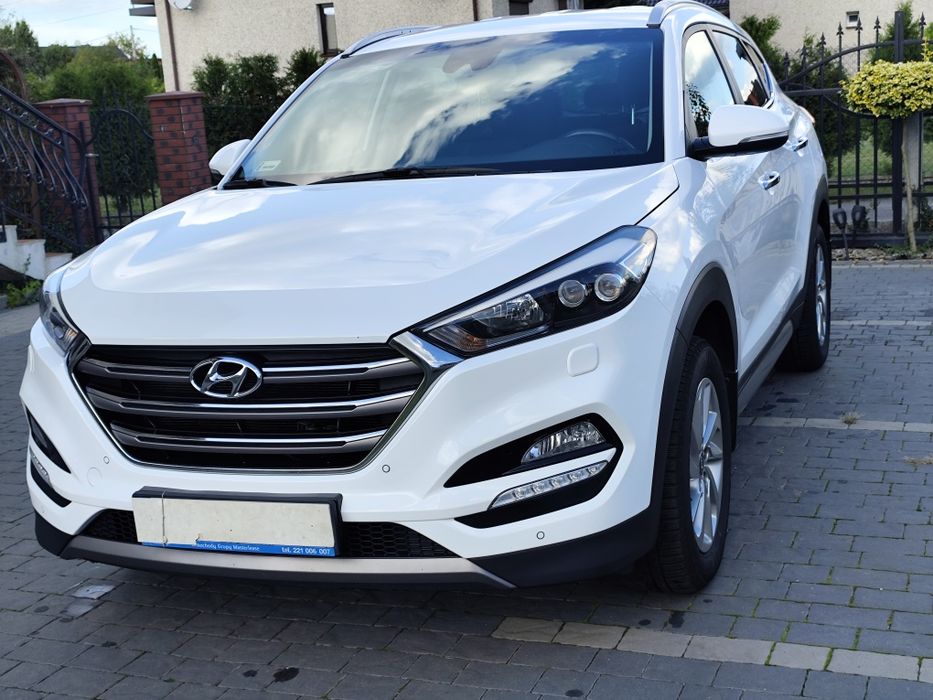 Hyundai Tucson 2016r