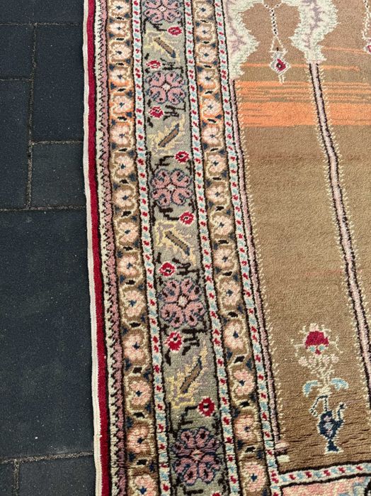 Turecki Kayseri Dywan Ręcznie Tkany Wełniany 157x92