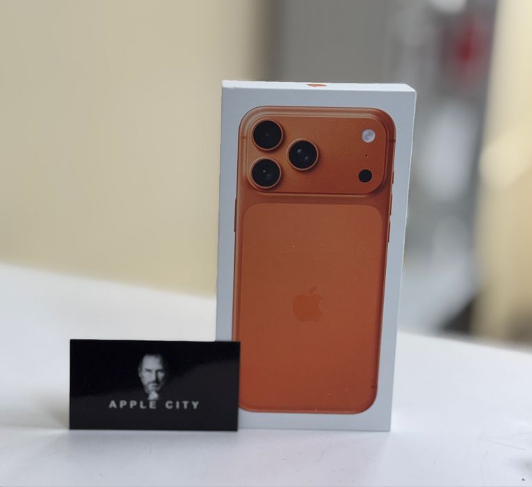 Новий в Наявності   IPhone 17 Pro Max 256 Гарантія Магазин+обмін