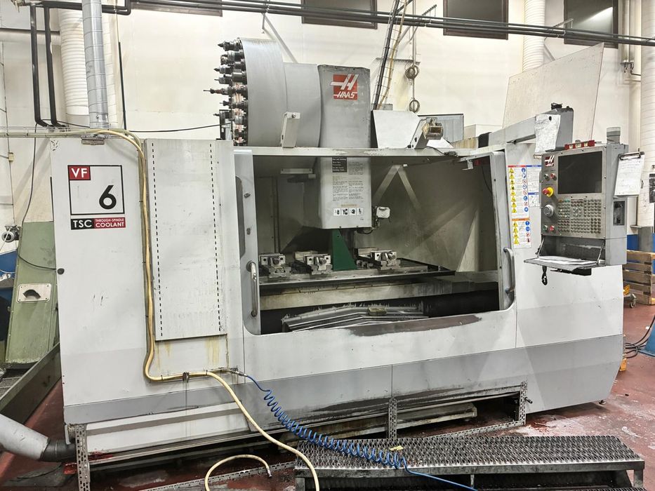 Фрезерний станок С ЧПУ Haas VF 6