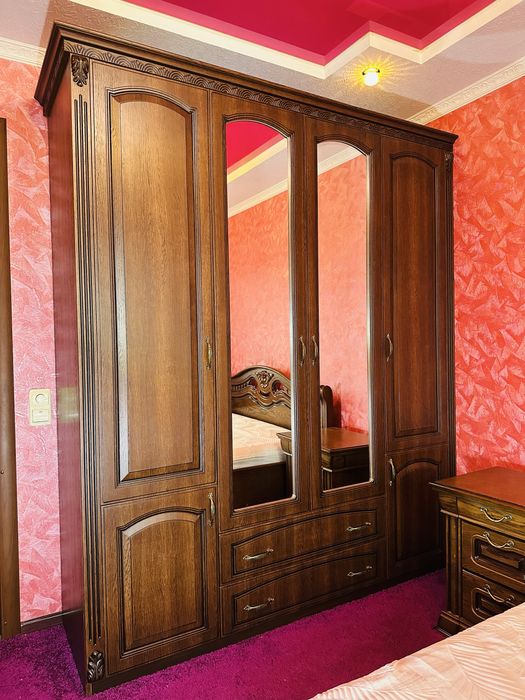 Шафа 4-х дверна для спальні