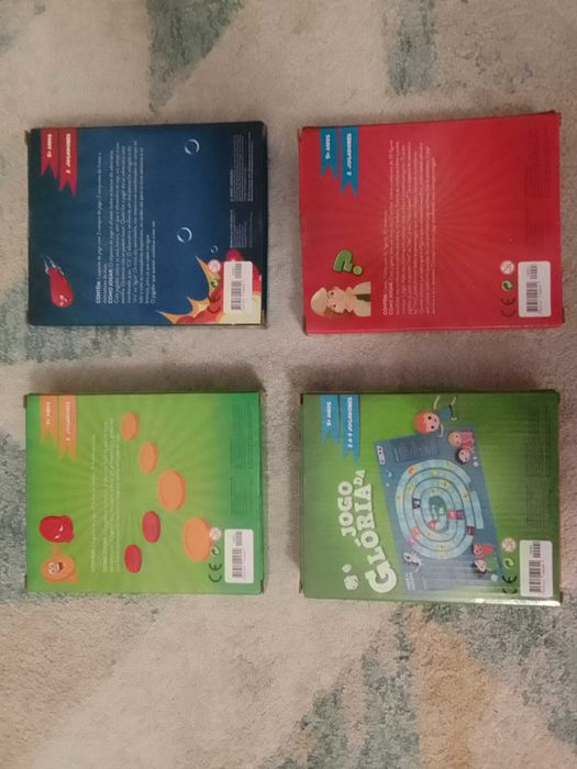 4 Jogos de Viagem OLIVO- NOVOS