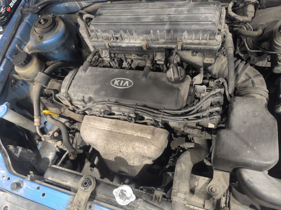 Kia Rio RS 1,3 benz. Niski przebieg REZERWACJA