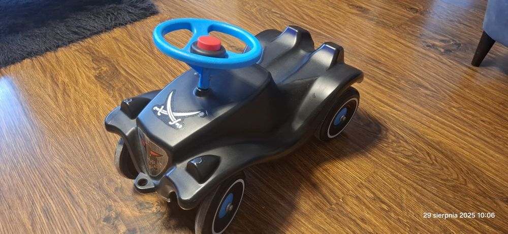 Autko do odpychania sie