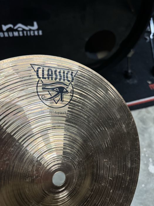 Pratos bateria Sabian, meinl, zildjian