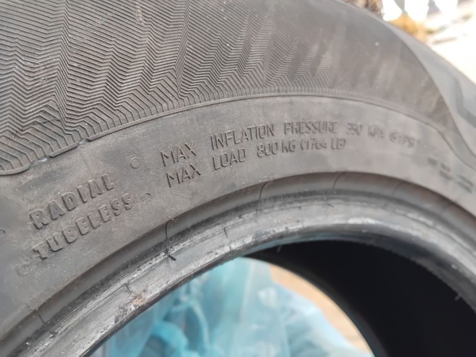 Opony zimowe Uniroyal 215/70/16 SUV