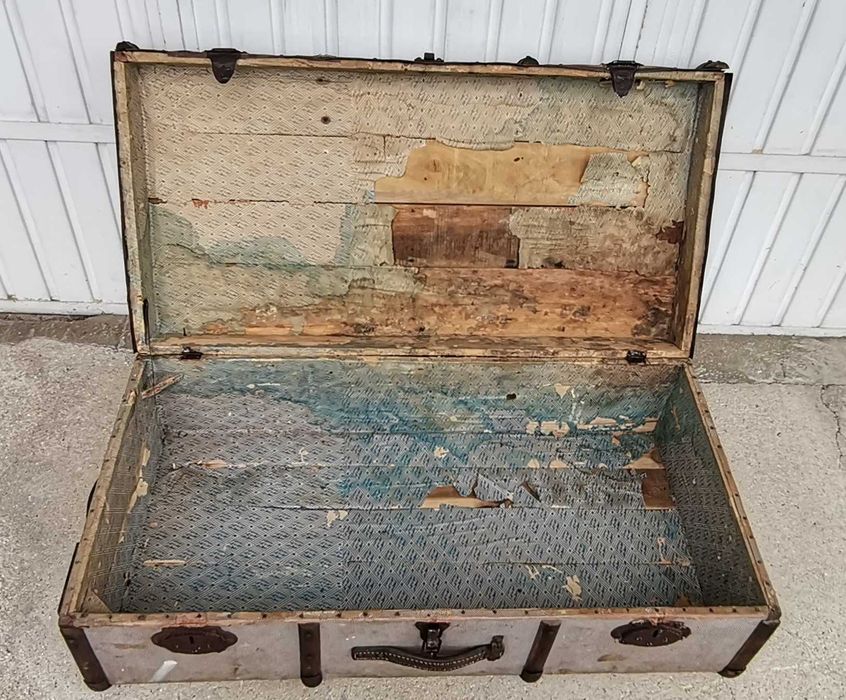 Baú Para decoração