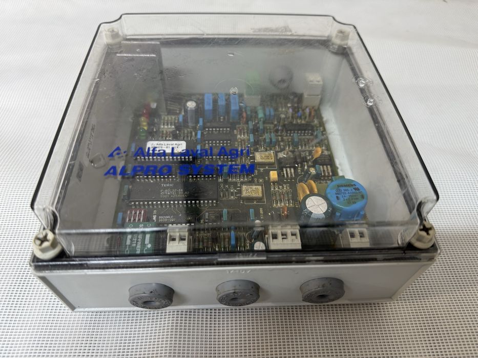 Sterownik delaval kurtyna identyfikacyjna hala udojowa