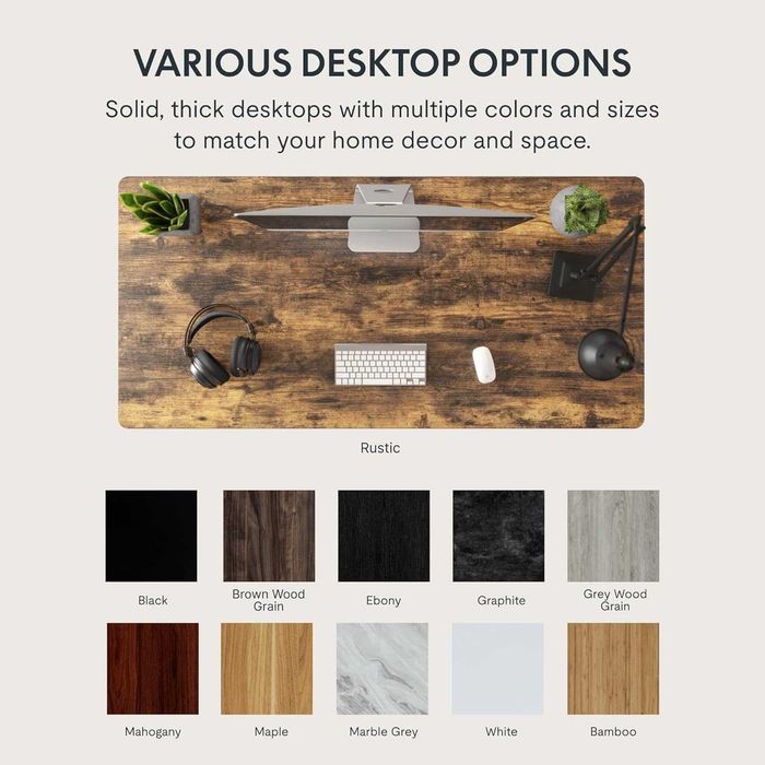 Nowe biurko elektryczne / 60x120CM / stół / blat / FlexiSpot !K413!