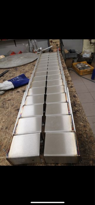 Spawanie aluminium, stali nierdzewnej, usługi  ślusarskie.