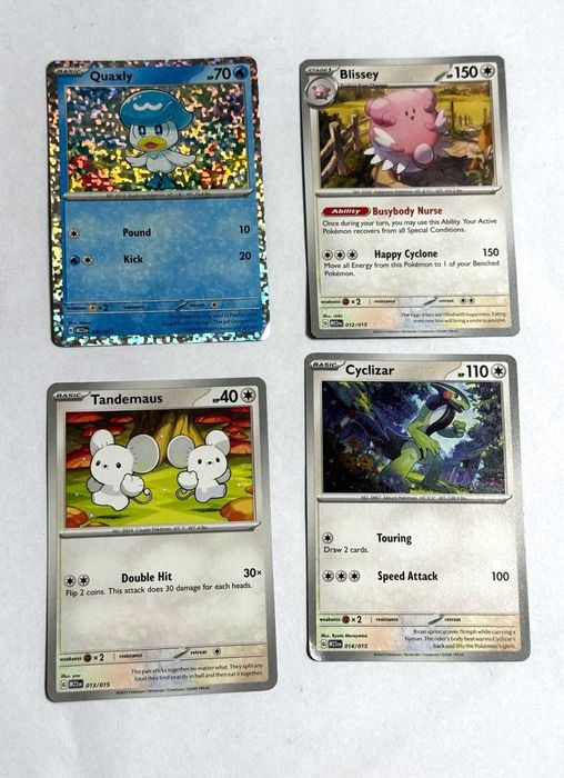 Cartas Originais Pokémon TCG - McDonalds Promo 2023