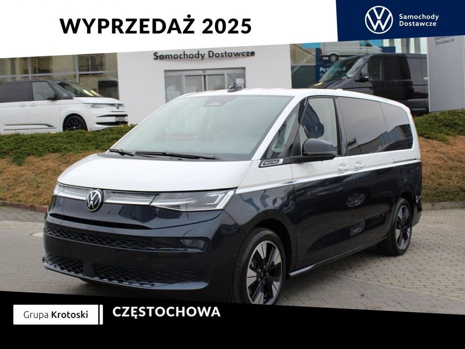 Volkswagen Multivan Style L2 1.5 l eHybrid OPF 4MOTION 245 KM 19,7 kWh/85 kW DSG Od Ręki!