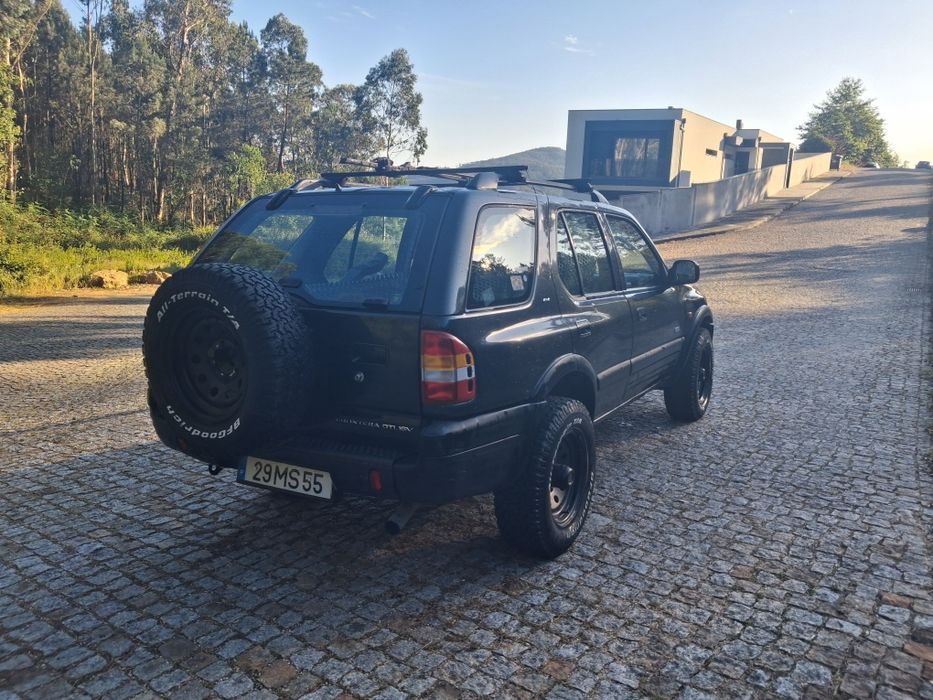 Opel Frontera 2.2