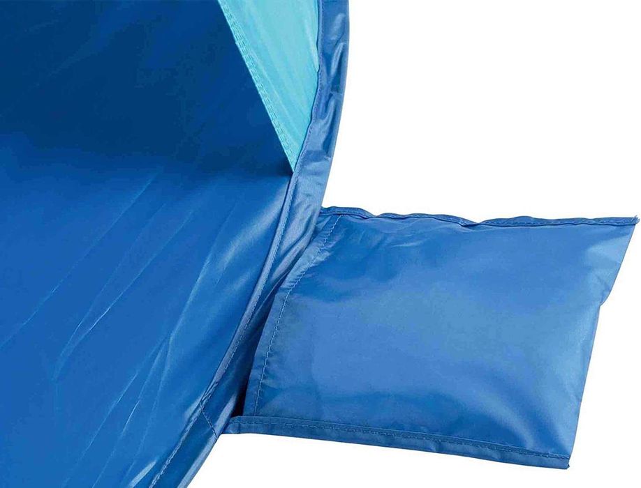 Namiot plażowy XXL pop up koc samorozkładający parawan UV60