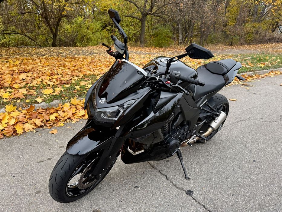 Kawasaki z1000 2012