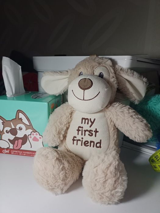 Іграшка барашка My First Friend