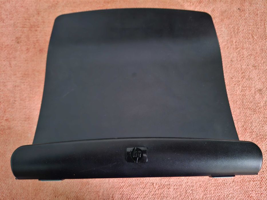 Base HP para portátil e candeeiro de mola