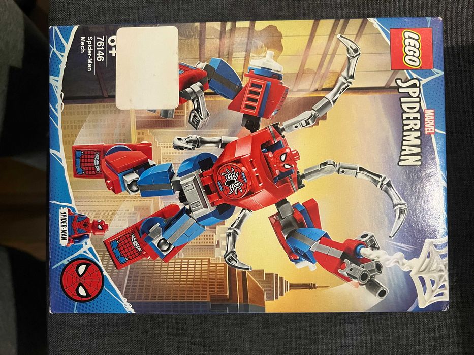 lego spiderman 76146