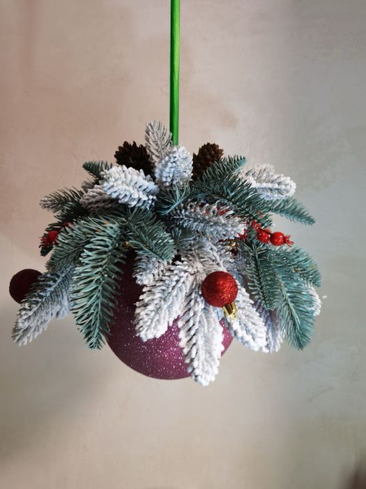 Новорічні прикраси, іграшки (декор)