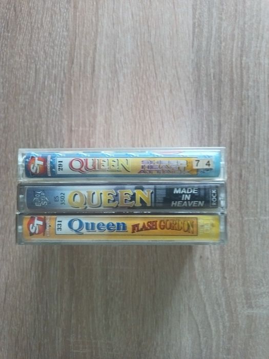 Лот аудіокасет Queen