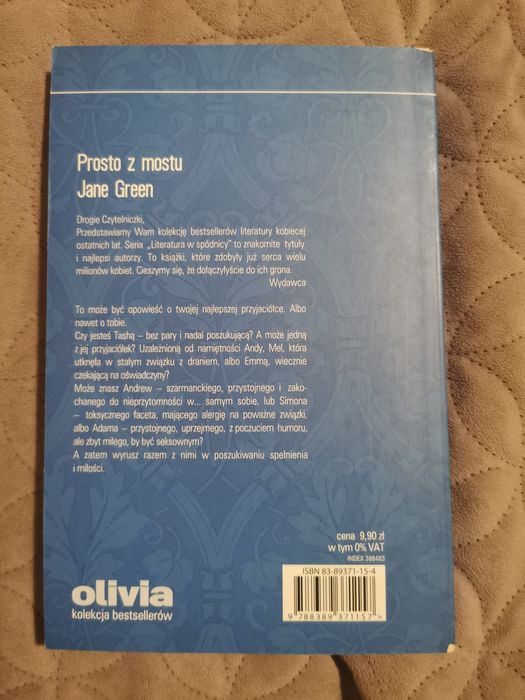 Książka "Prosto z mostu"