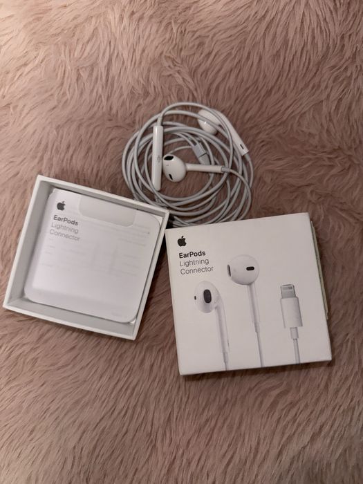 Słuchawki Apple