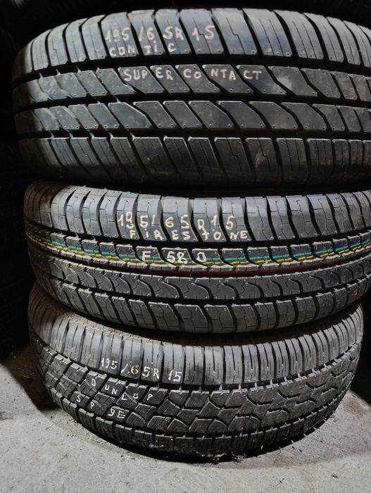 шини резина 195/65 R15 розпаровка запаска 1шт.