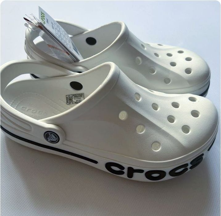 Жіночі шльпанці сабо Crocs bayaband/крокс баябенд